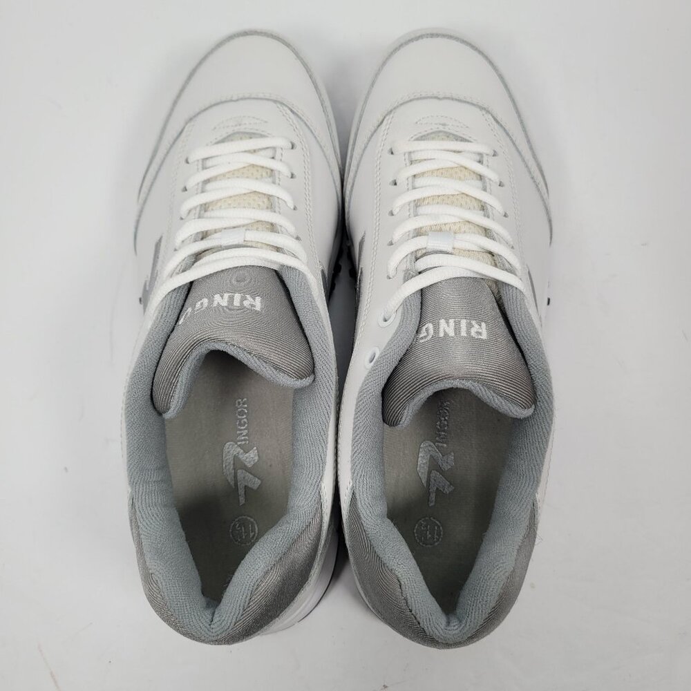 Ringor Flite Turf Women's White Softball Shoes US Size 11.5 NWOT - Picture 5 of 8